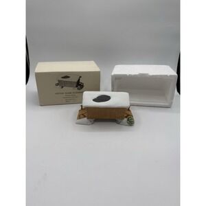 Department 56 COVERED WOODEN BRIDGE New England Village Accessory 6531-5